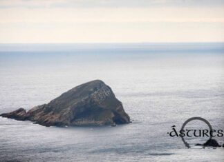 Islote de la Deva. Asturias
