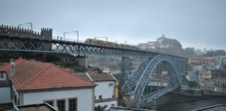 Vista de Oporto