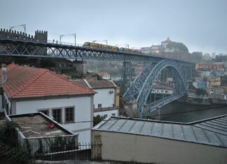Vista de Oporto