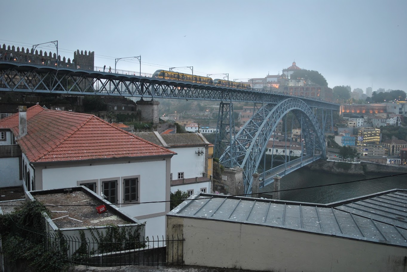 Vista de Oporto