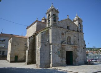 Santa Liberata. Baiona