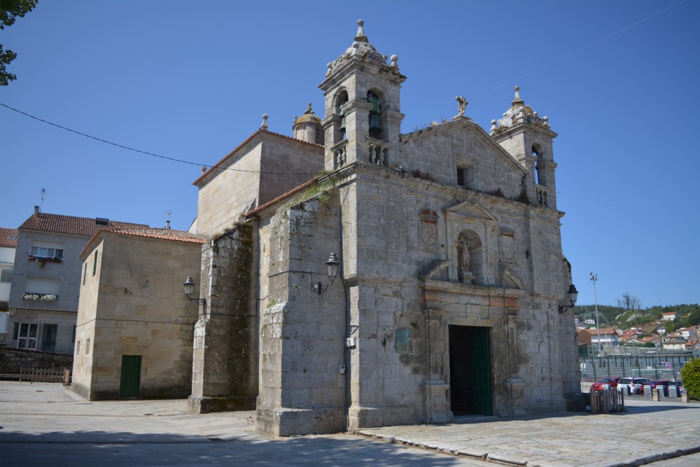 Santa Liberata. Baiona Santa Liberata. Baiona