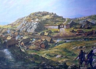 celtic village