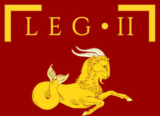 legio ii augusta vexillum by aquelion dbf1ac4 fullview