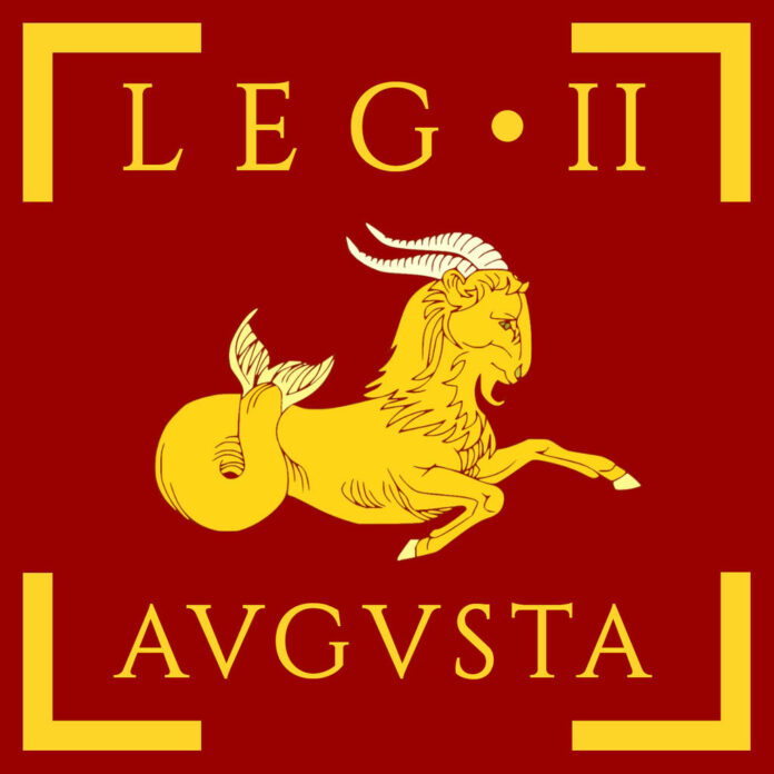legio ii augusta vexillum by aquelion dbf1ac4 fullview