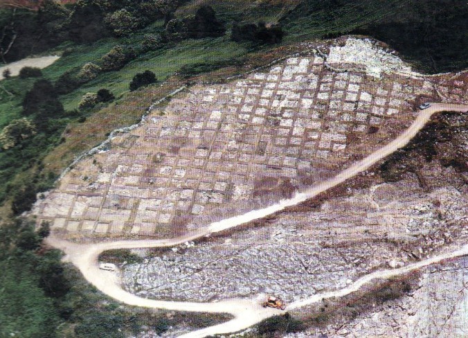 25 años de la catástrofe del castro de Llagú