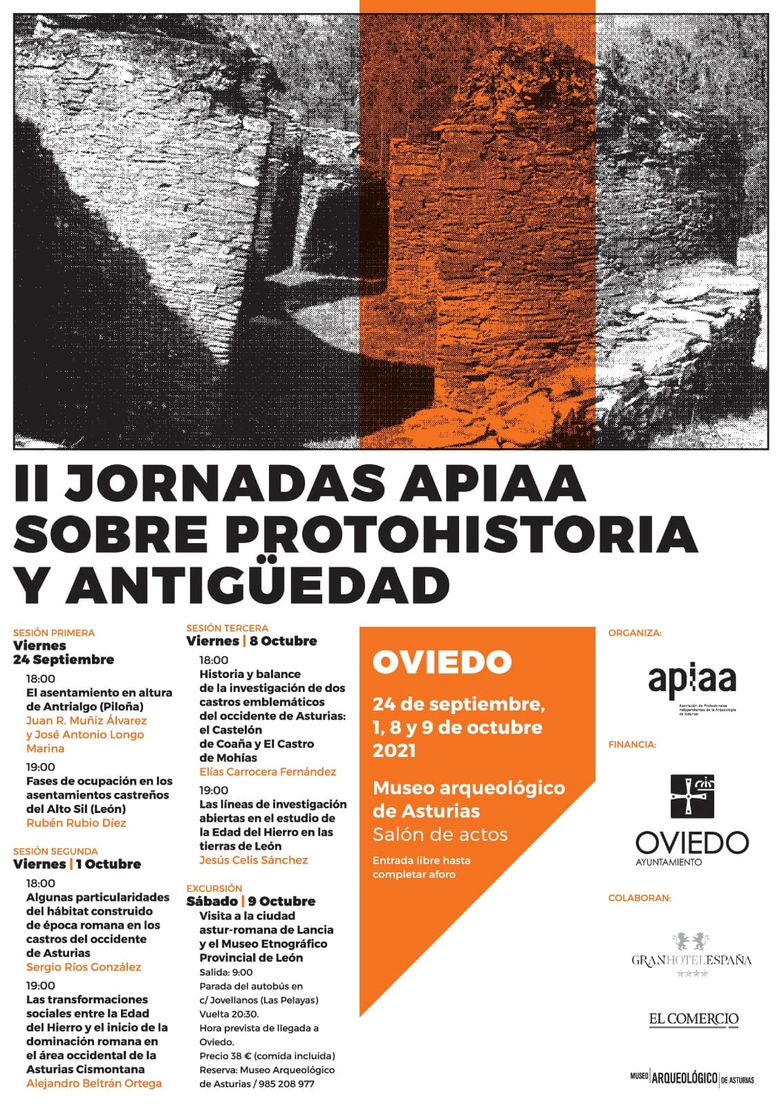 Resultados de excavaciones: El asentamiento en altura de Antrialgo (Piloña)