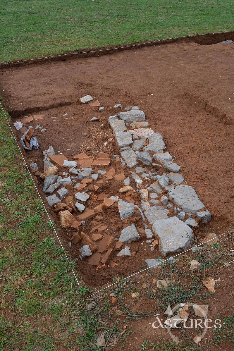 Visitamos la villa romana de la Estaca. Excavación 2021