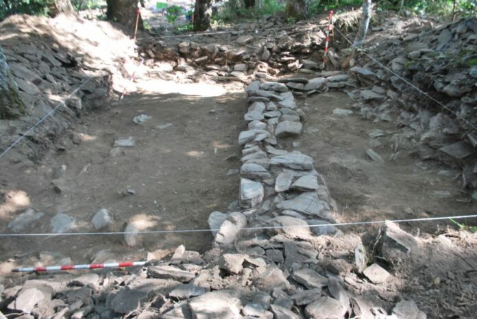 Nuevas estructuras halladas en la presente campaña arqueológica