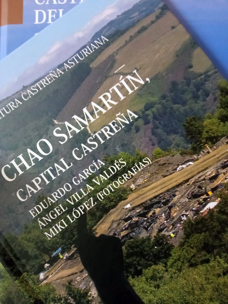La cultura castreña asturiana: libro 5. El Chao Samartín, capital castreña