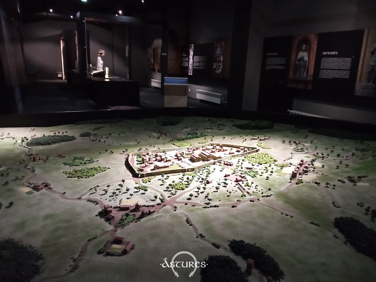 Exposición Oviedo en el Camino primitivo.