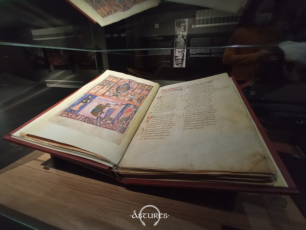 Exposición Oviedo en el Camino primitivo.