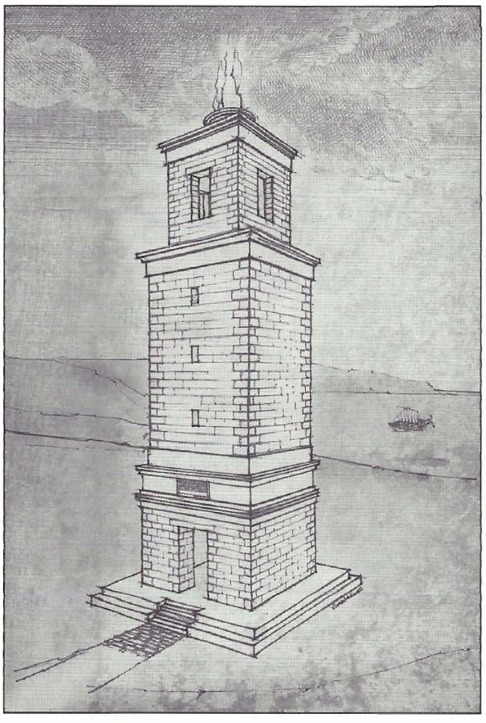 ¿Existió un faro romano como la famosa torre de Hércules en el castro de Noega, Gijón?
