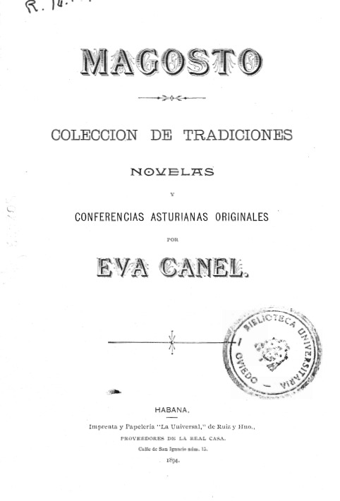 Una leyenda recogida en el siglo XIX relacionada con la estela de Coaña