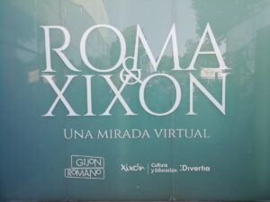 Exposición Roma & Gijón, una mirada virtual. FIDMA 2019