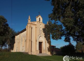 Capilla de San Patricio en Pancar, Llanes