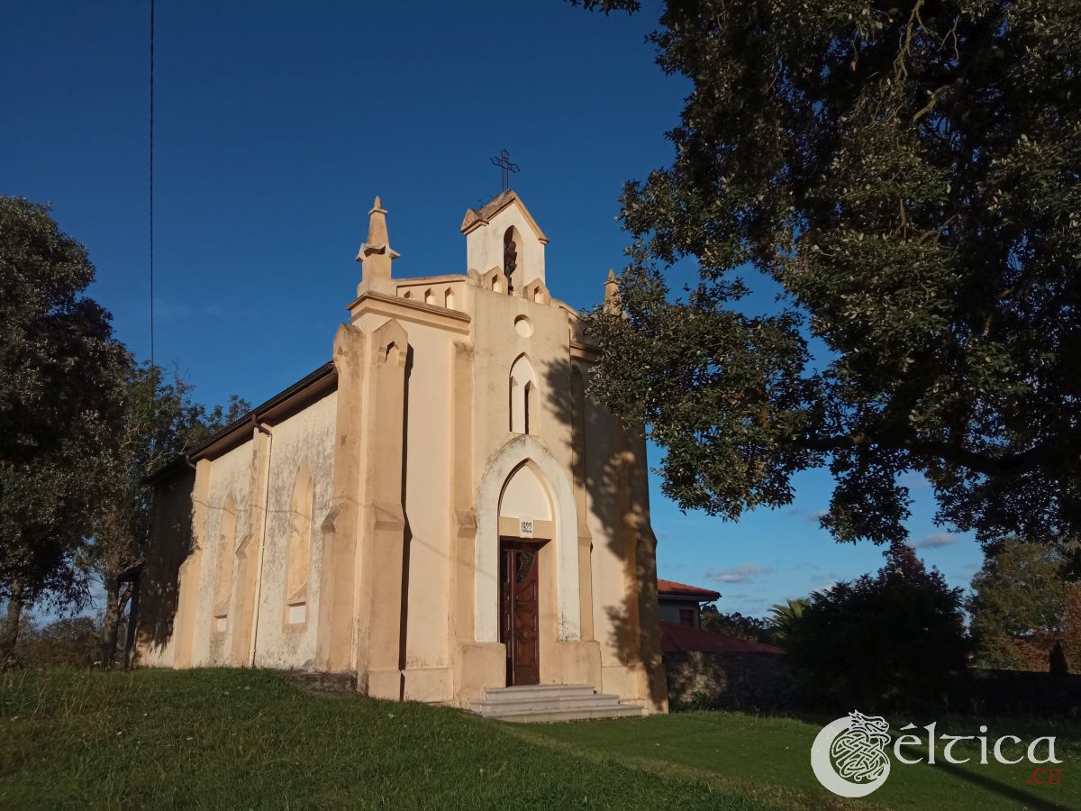 Capilla de San Patricio en Pancar, Llanes