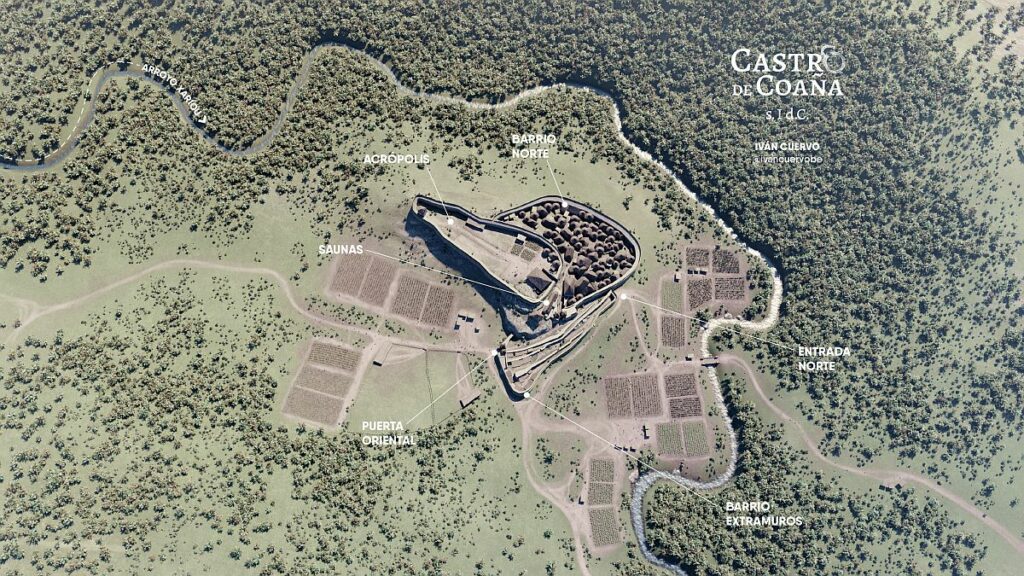 Coaña y sus recursos. Iván Cuervo.