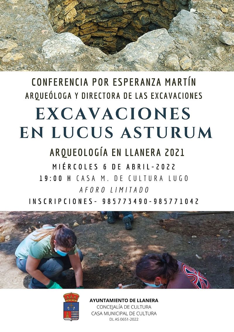 Nueva campaña de excavaciones en Lucus Asturum en 2022