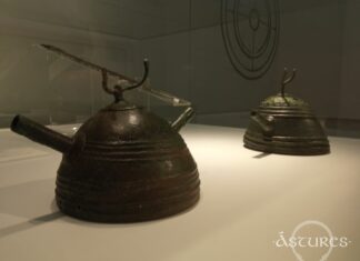 Cascos de Ribadesella. Museo Arqueológico de Asturias
