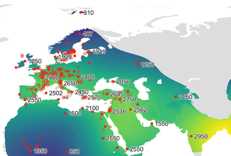 Pollos y gallinas llegaron a Europa occidental en la Edad del Hierro