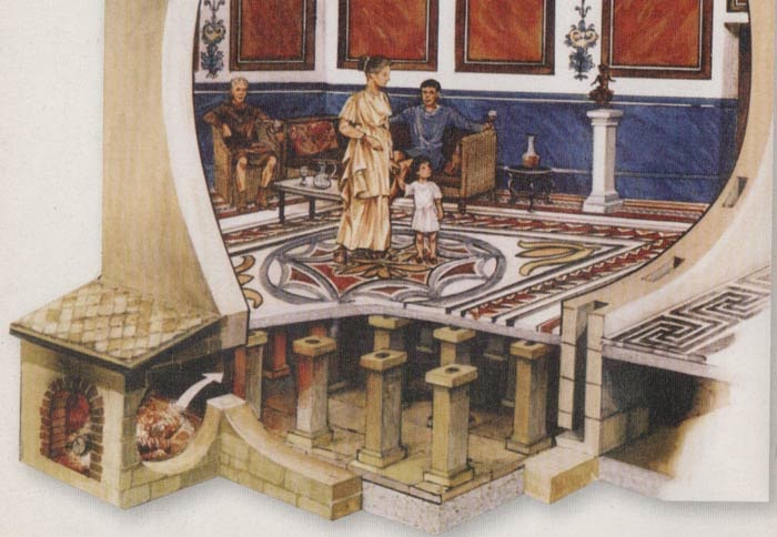 Un horno del siglo VII en la villa de La Estaca