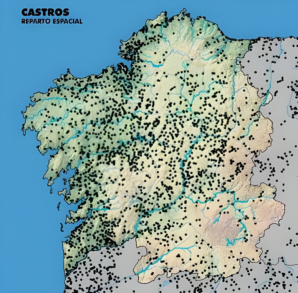 ¿Cuántos castros hay en Asturias? (y por qué)