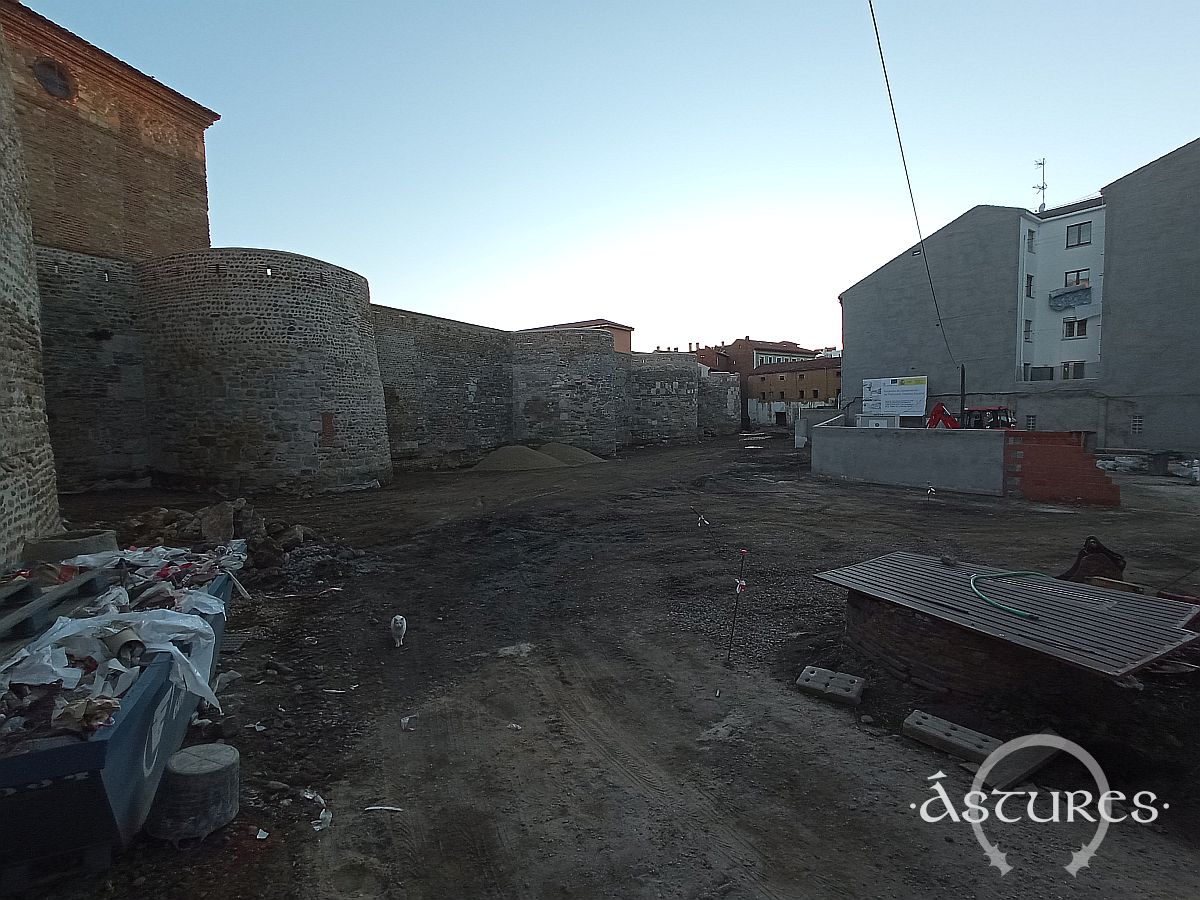 El proyecto de restauración y apertura de la Era del Moro, León. Puesta en valor de la muralla tardoantigua