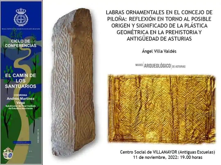 Conferencia: Labras ornamentales en el concejo de Piloña. Ángel Villa Valdés