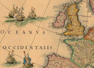 mapa occidente