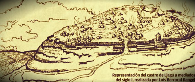 El castro de Llagú, historia de un desastre arqueológico