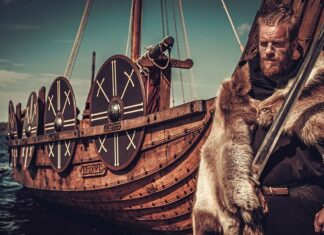 Vikingos. Foto agencia