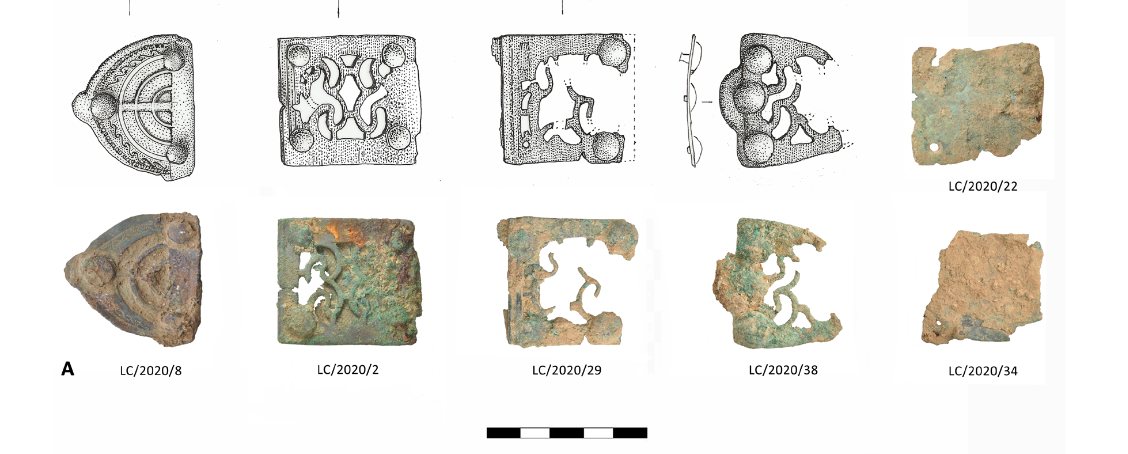 Arqueología: Descubierta la panoplia de un guerrero de la Edad del Hierro en la cueva de La Cerrosa, en Asturias