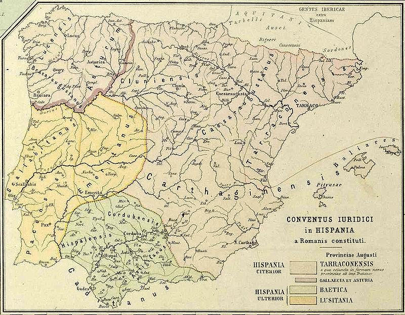 La provincia romana de Gallaecia