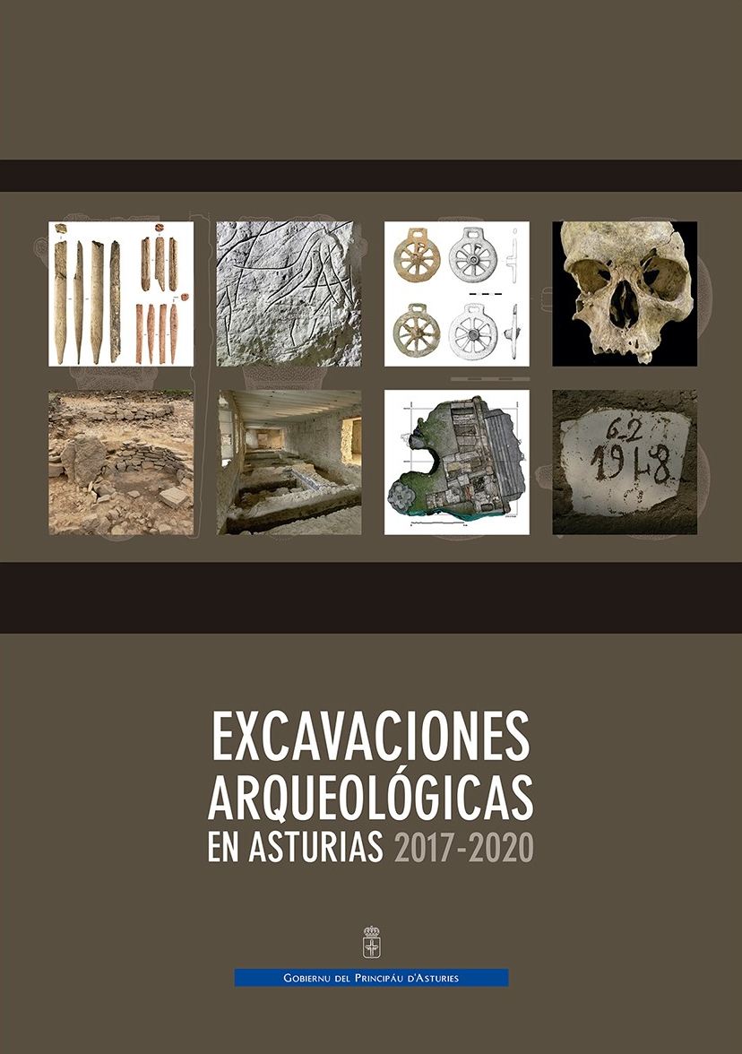 Libros: Excavaciones arqueológicas en Asturias 2017-2020