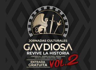 Jornadas culturales Gaudiosa, revive la historia. Vol. 2 gaudiosa