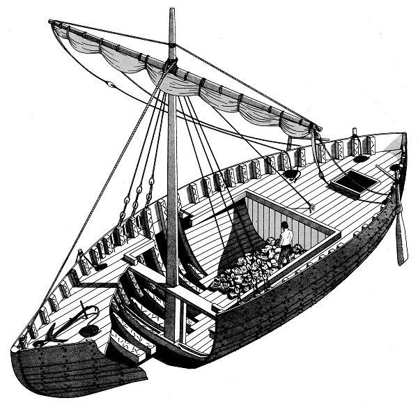 Navegación en el occidente atlántico entre los siglos VI y I a.C.