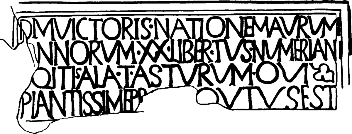 ¿Existe una inscripción en Escocia que habla de un Oviedo anterior al siglo VIII?
