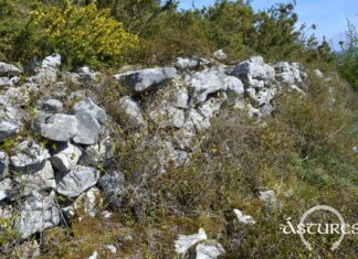 Podcast, episodio 5: Castros astures transmontanos. Poblados, territorio y dominio del paisaje Cerca de caliza que rodea la cumbre de Picu Llanza. Conocida también como Corona de Hierro