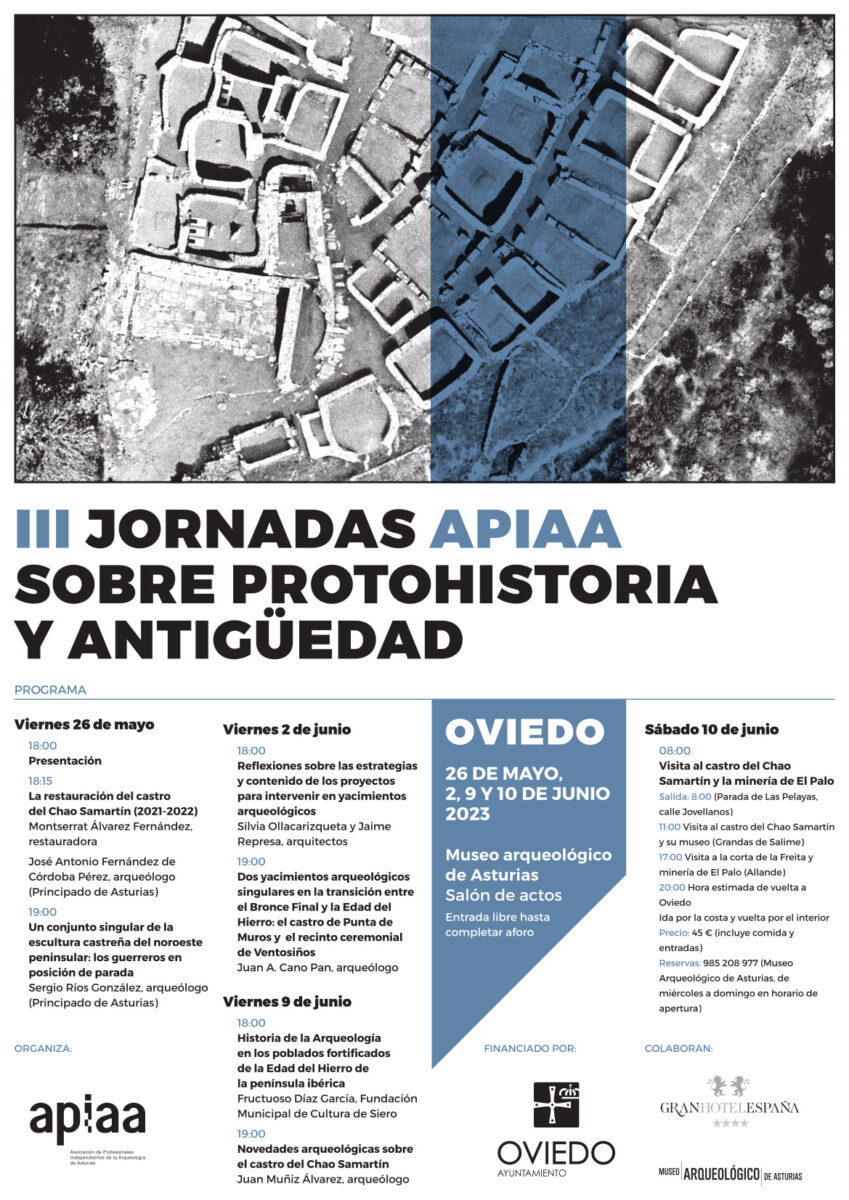 III Jornadas de Arqueología sobre Protohistoria y Antigüedad