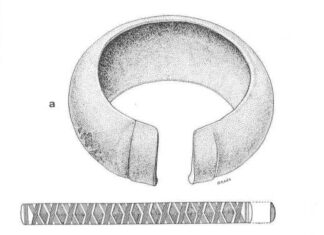 Brazalete de Llamero, De Blas Cortina