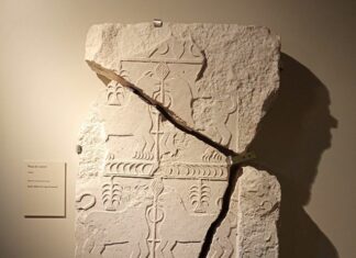 Cancel de Lucus Asturum. Museo arqueológico de Asturias