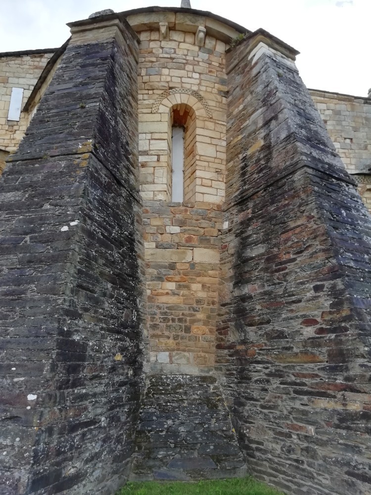 Santo Martiño de Mondoñedo, la abadía bretona de Galicia