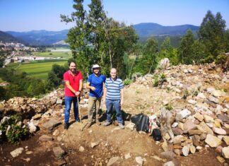 2023 08 23 Trabajos arqueologicos en Castro Donna Palla 1