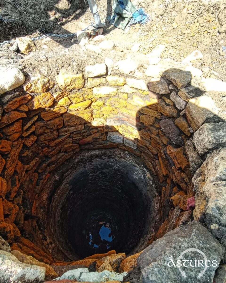 Pozo de Lucus Asturum. Excavaciones 2023