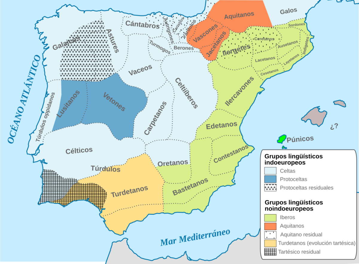 La etnogénesis de los astures, un pueblo de frontera