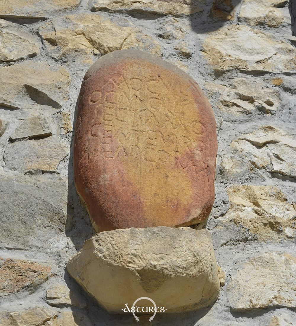 Estela de Oculatio. Casa Pastrana. Villamayor. 2024