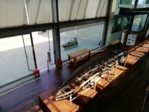 O Camiño por mar. Museo del mar de Galicia