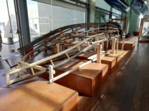 O Camiño por mar. Museo del mar de Galicia