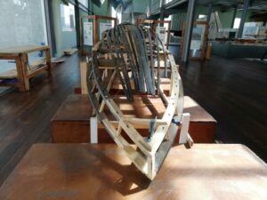 O Camiño por mar. Museo del mar de Galicia